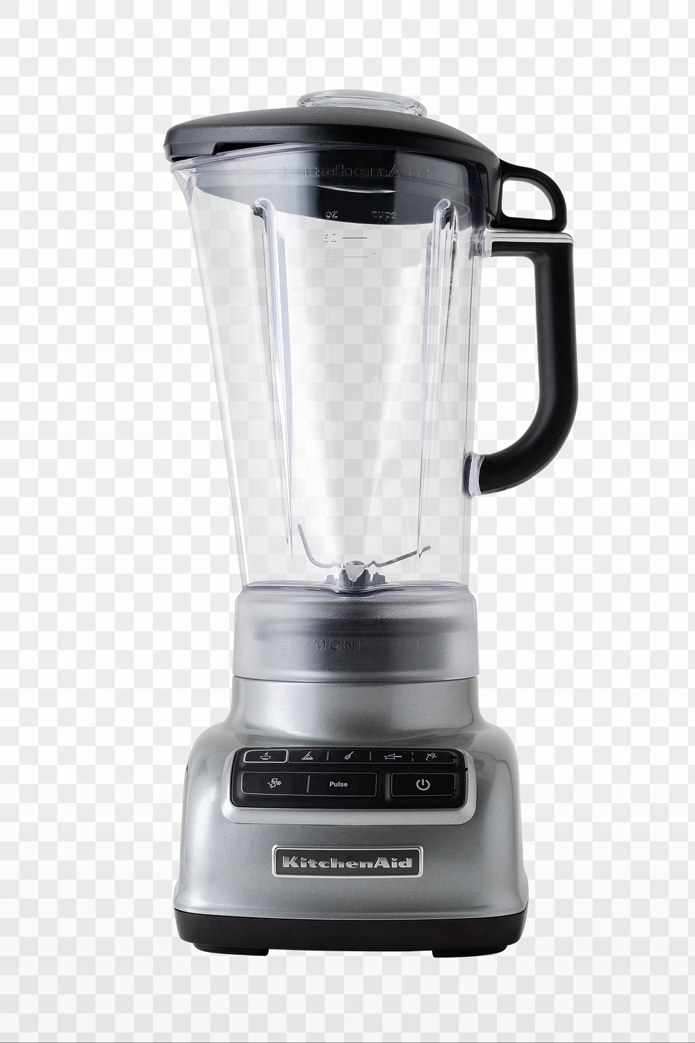 Empty electric blender From KitchenAid. | Free PNG Sticker - rawpixel