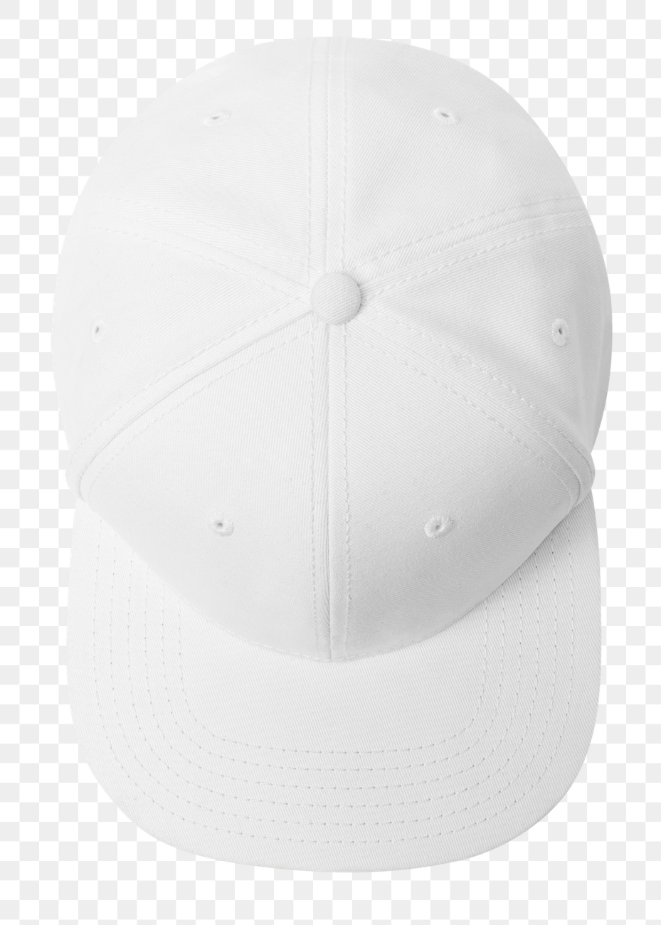 Png white cap mockup headwear | Premium PNG Sticker - rawpixel