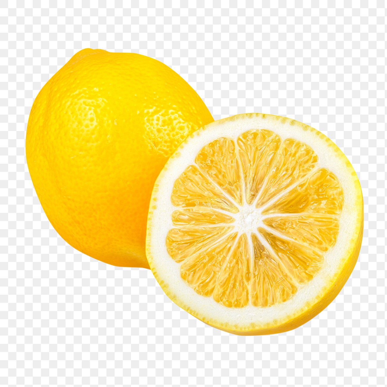 Lemon slice png clipart, organic | Free PNG - rawpixel