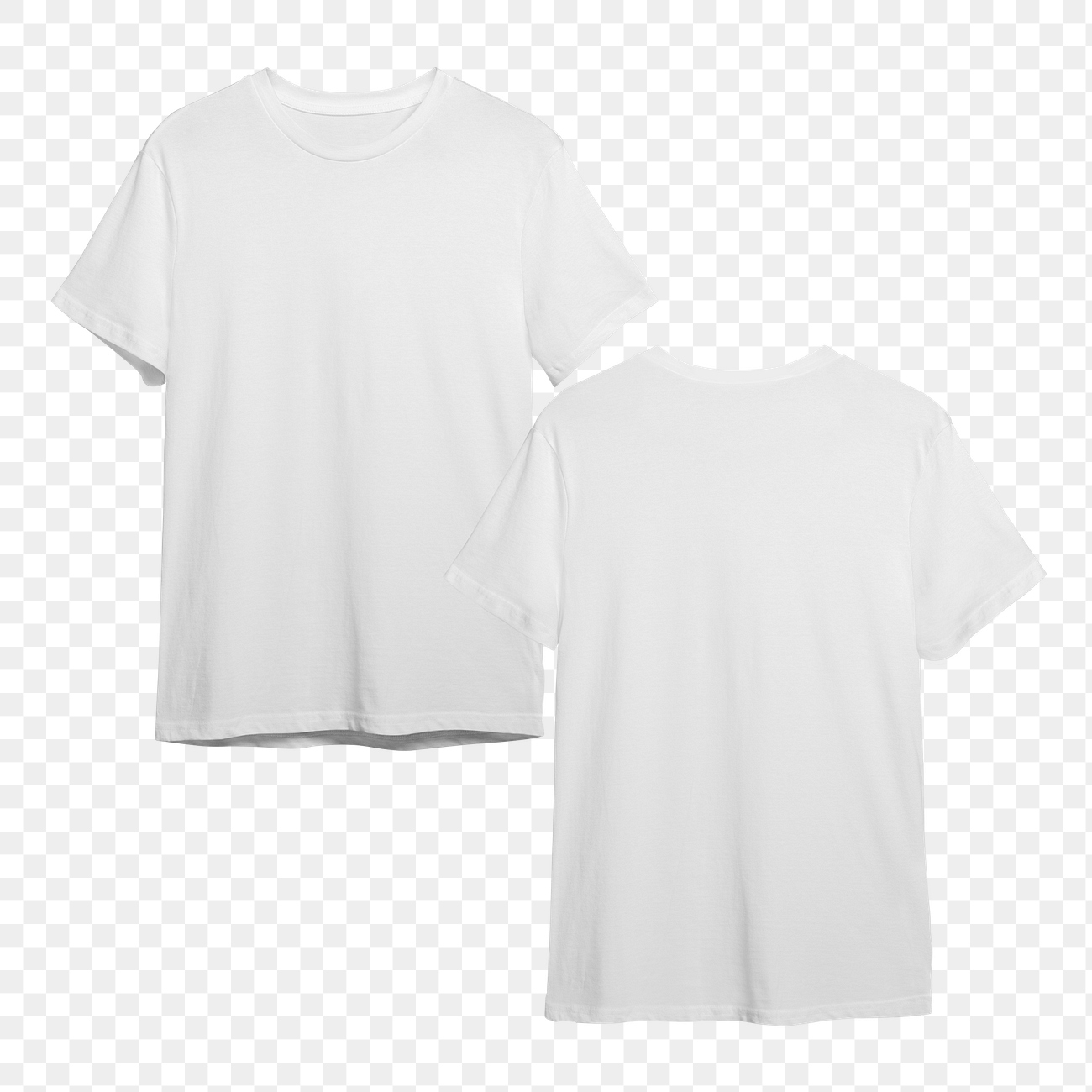 T-shirt png mockup transparent men’s | Premium PNG Sticker - rawpixel