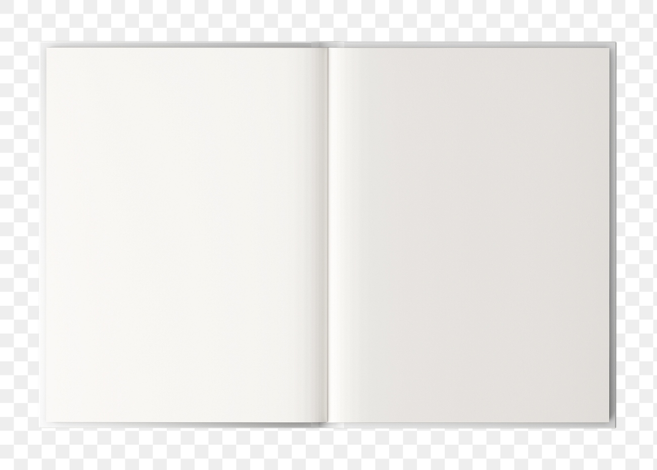 Open Book Png Blank Design Premium Png Rawpixel