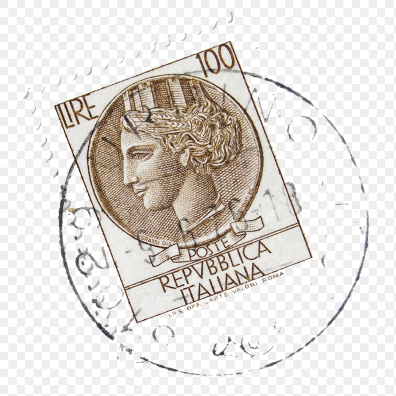 Vintage wax seal png collage | Free PNG - rawpixel