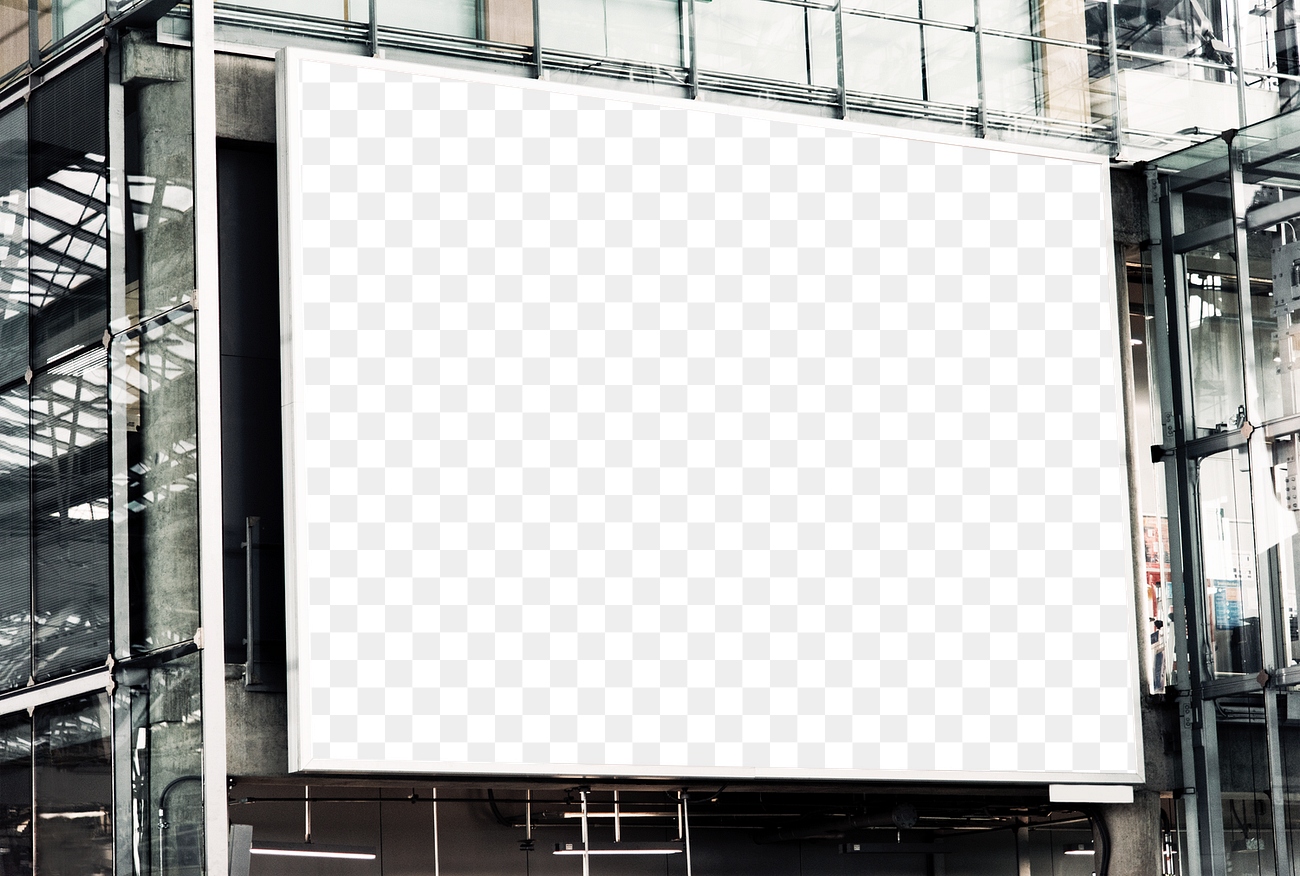 Large-scale billboard mockup transparent png | Premium PNG - rawpixel