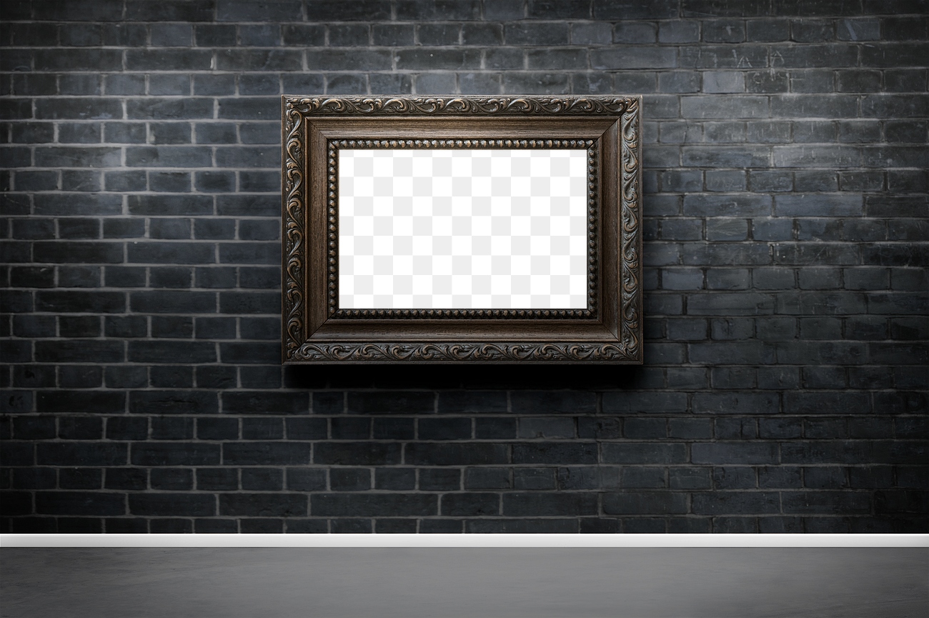 Blank vintage picture frame mockup Free PNG Mockup rawpixel