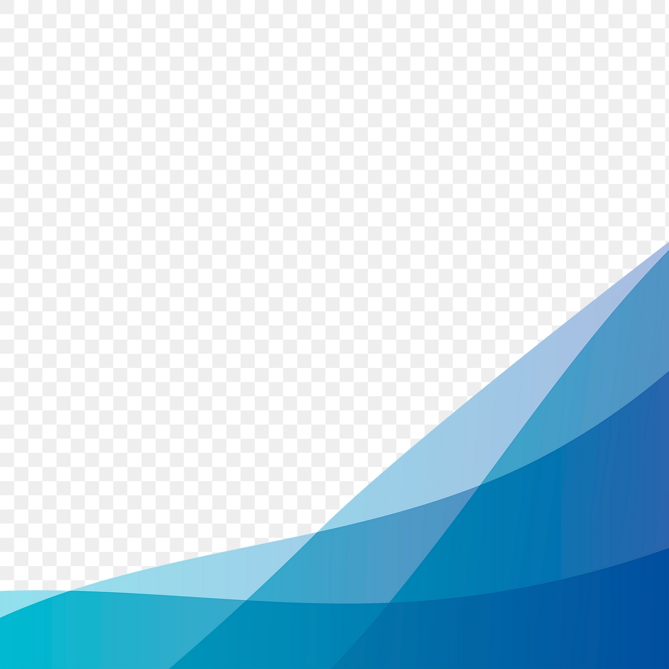 Blue wave textured design element | Premium PNG Sticker - rawpixel