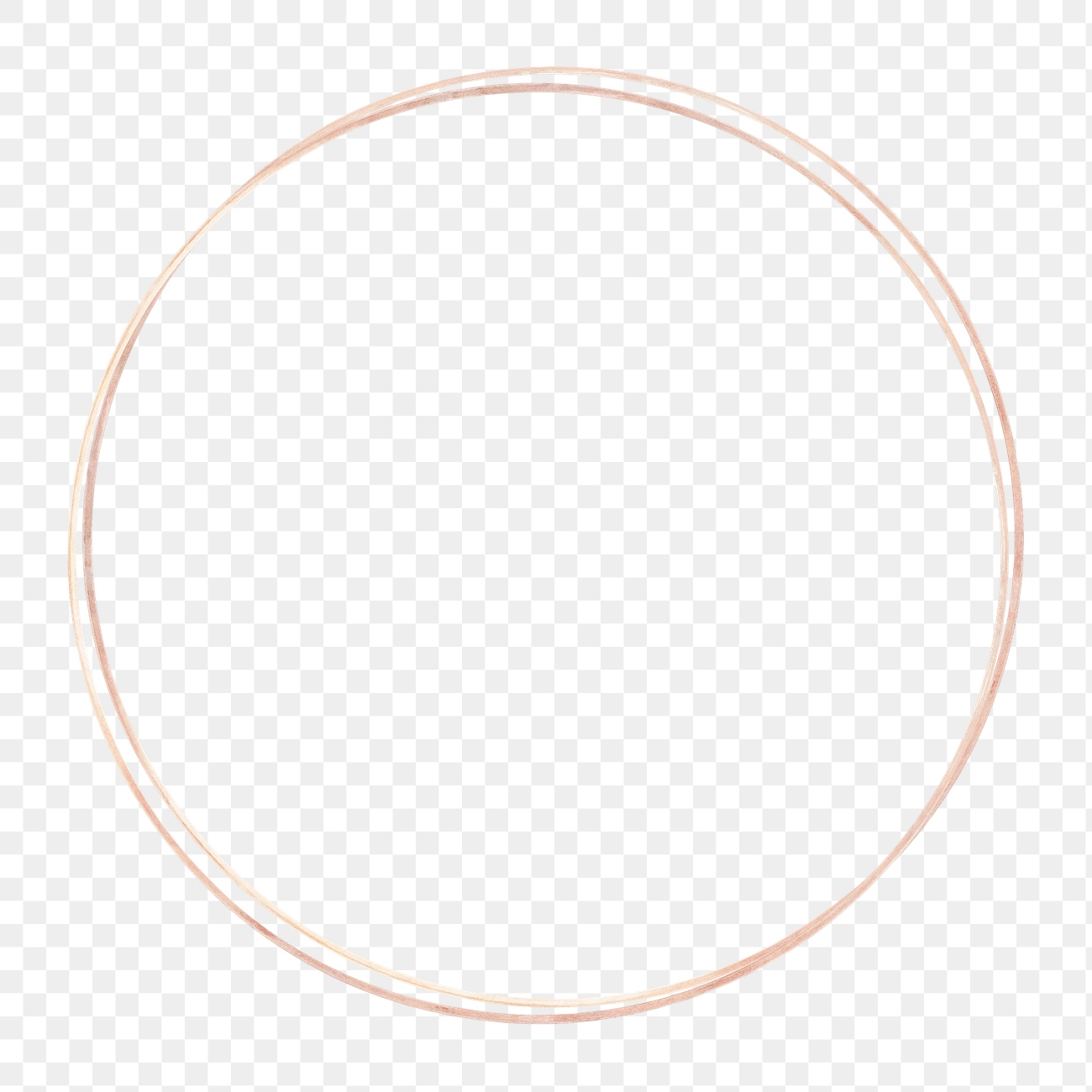 Gold round frame design element | Premium PNG - rawpixel