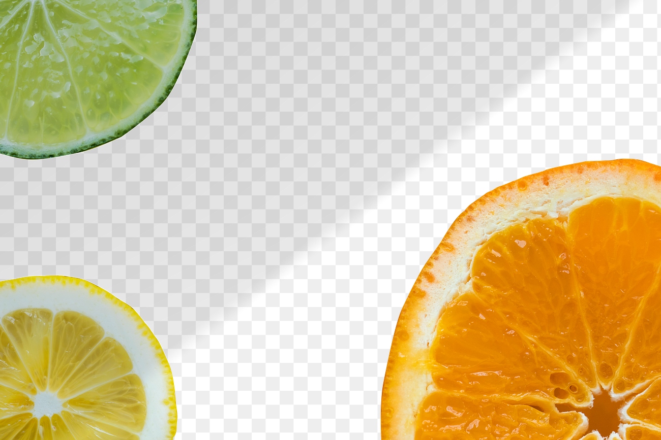Delicious orange and lime citrus | Premium PNG - rawpixel