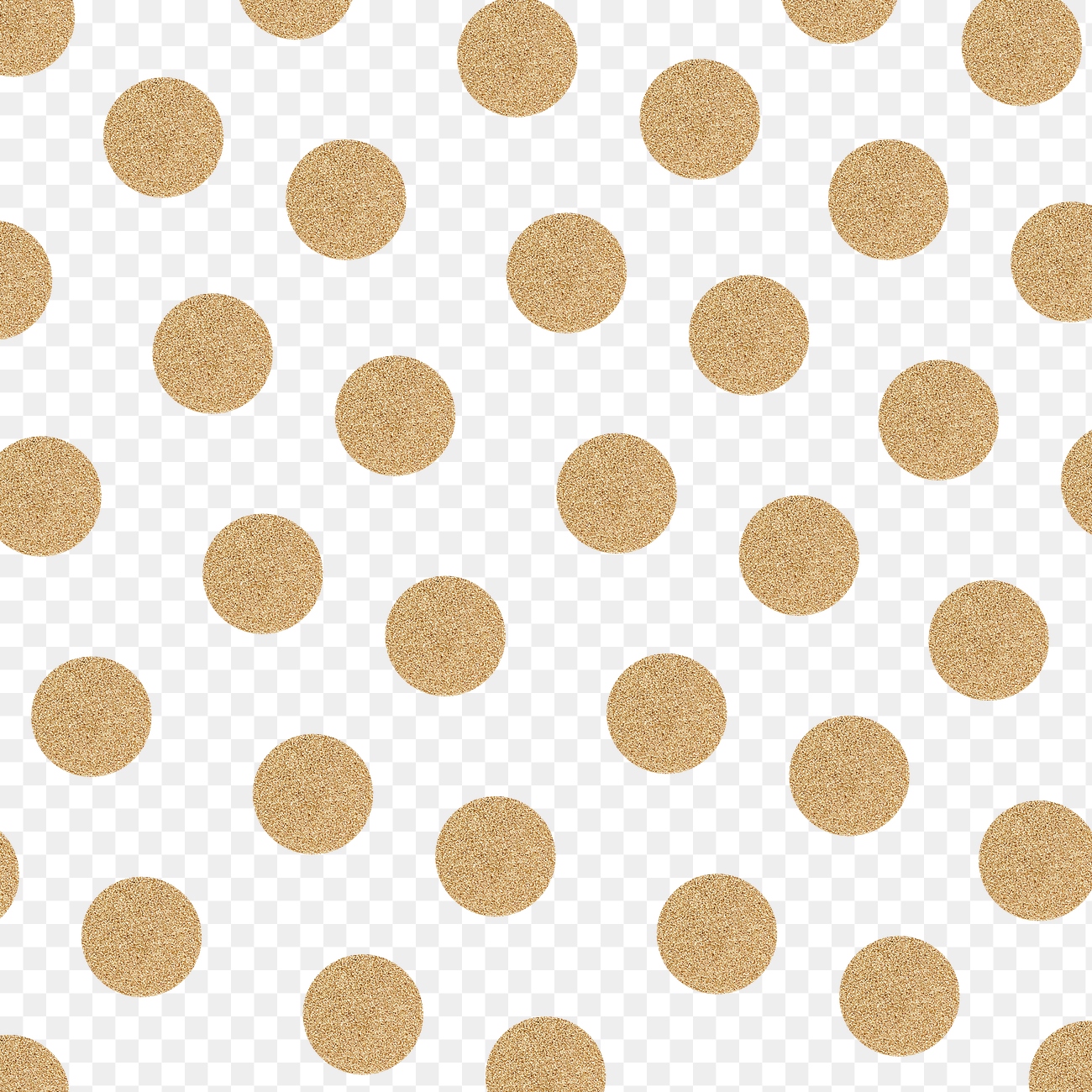 Golden shimmery png polka dot | Premium PNG - rawpixel