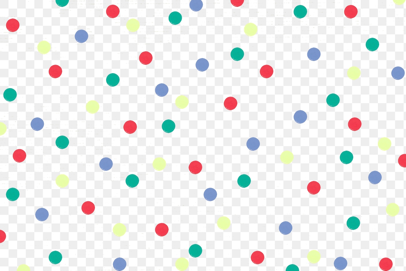 Polka dot colorful png artsy | Premium PNG - rawpixel