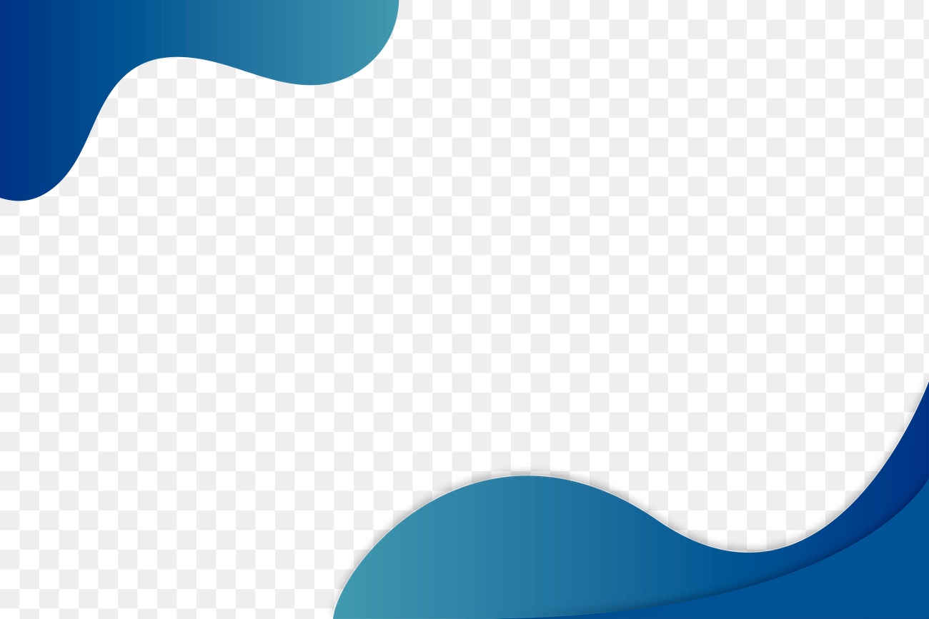 Png blue border transparent background | Premium PNG - rawpixel