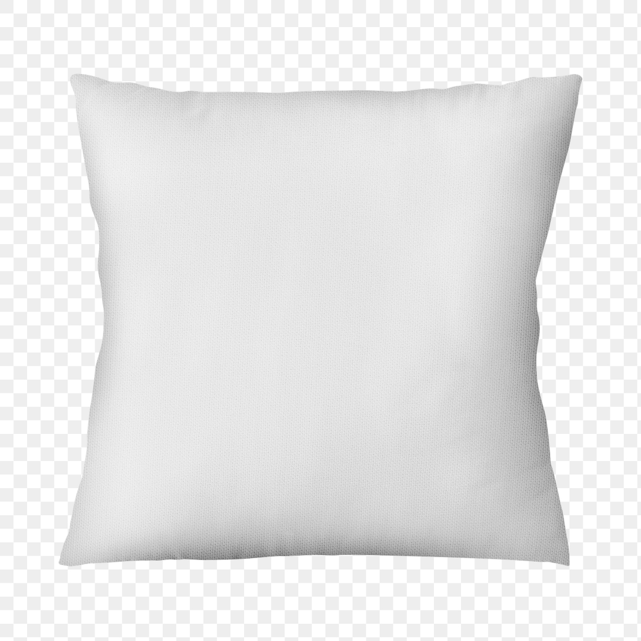 Png white cushion pillow mockup | Premium PNG Sticker - rawpixel