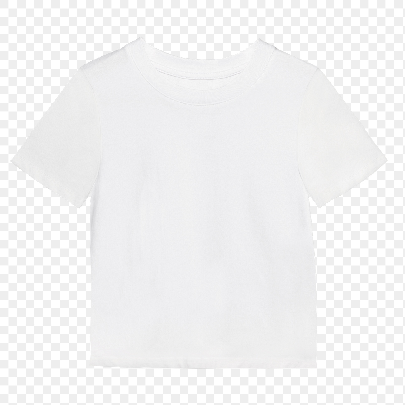 Men's white tee png t-shirt | Premium PNG Sticker - rawpixel