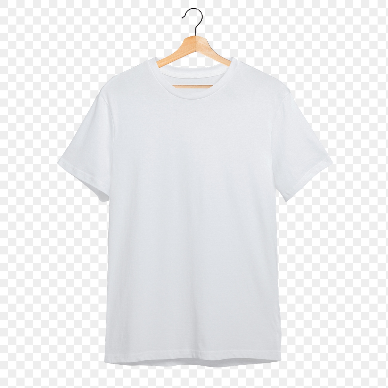 Men's white tee png t-shirt | Premium PNG Sticker - rawpixel