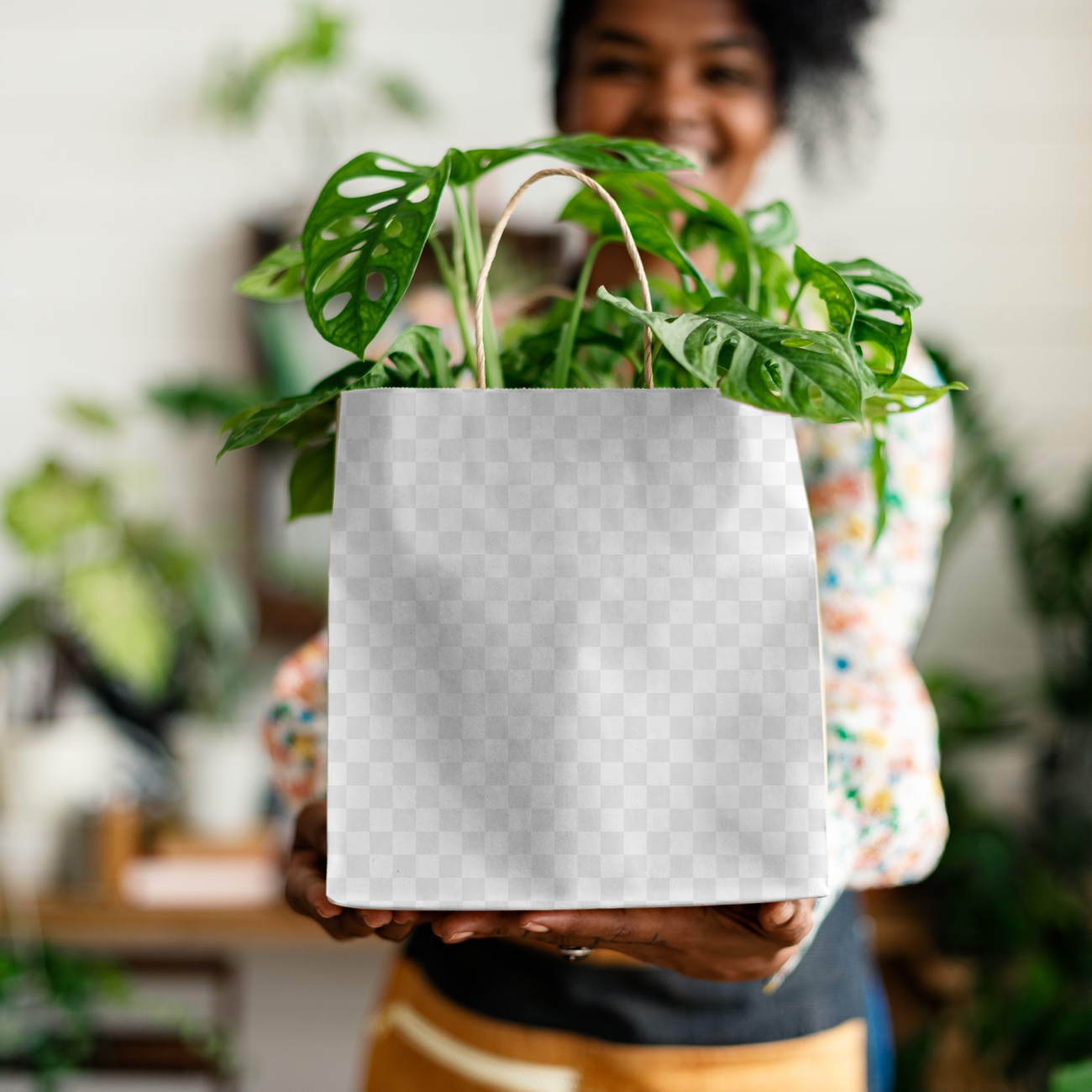 Plant shopping. Эко сумка мокап. Plant Shopper мокап. Мокап растения. Eco Bag Mockup.