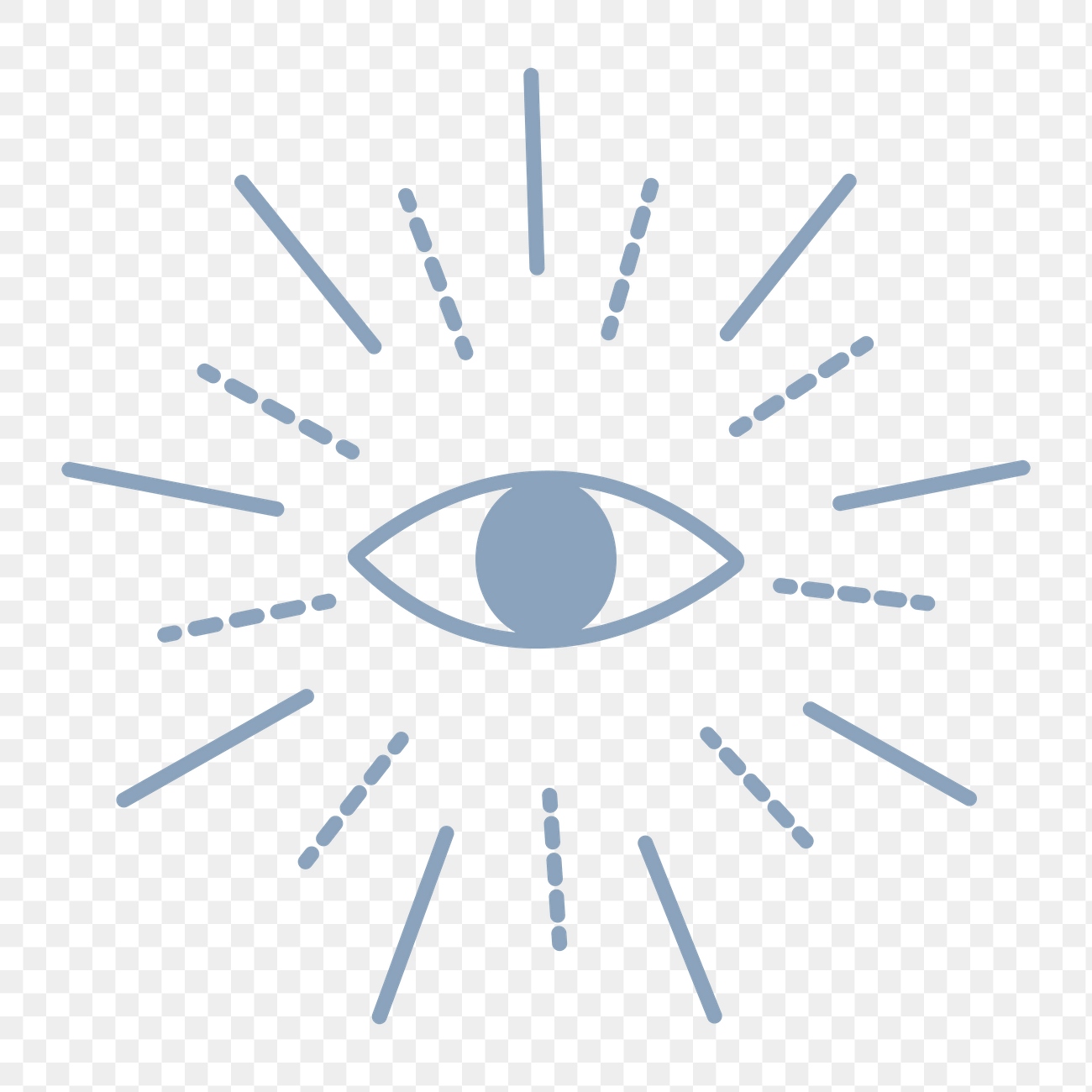 All seeing eye png sticker, Free PNG rawpixel