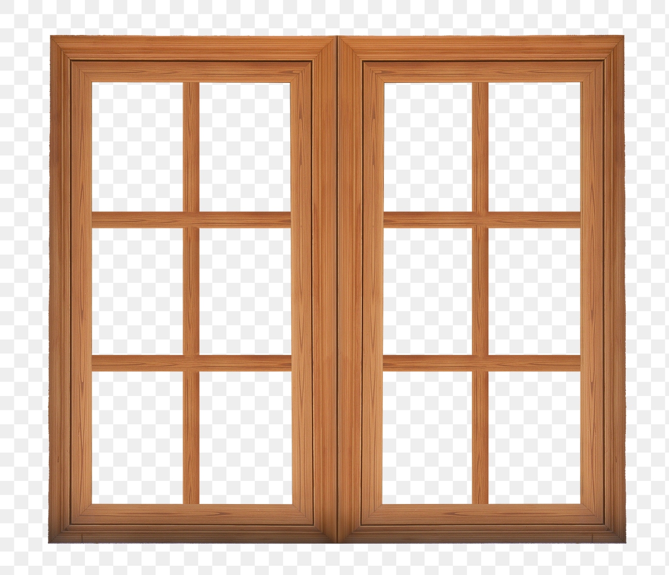 Double casement png window clipart, | Free PNG - rawpixel