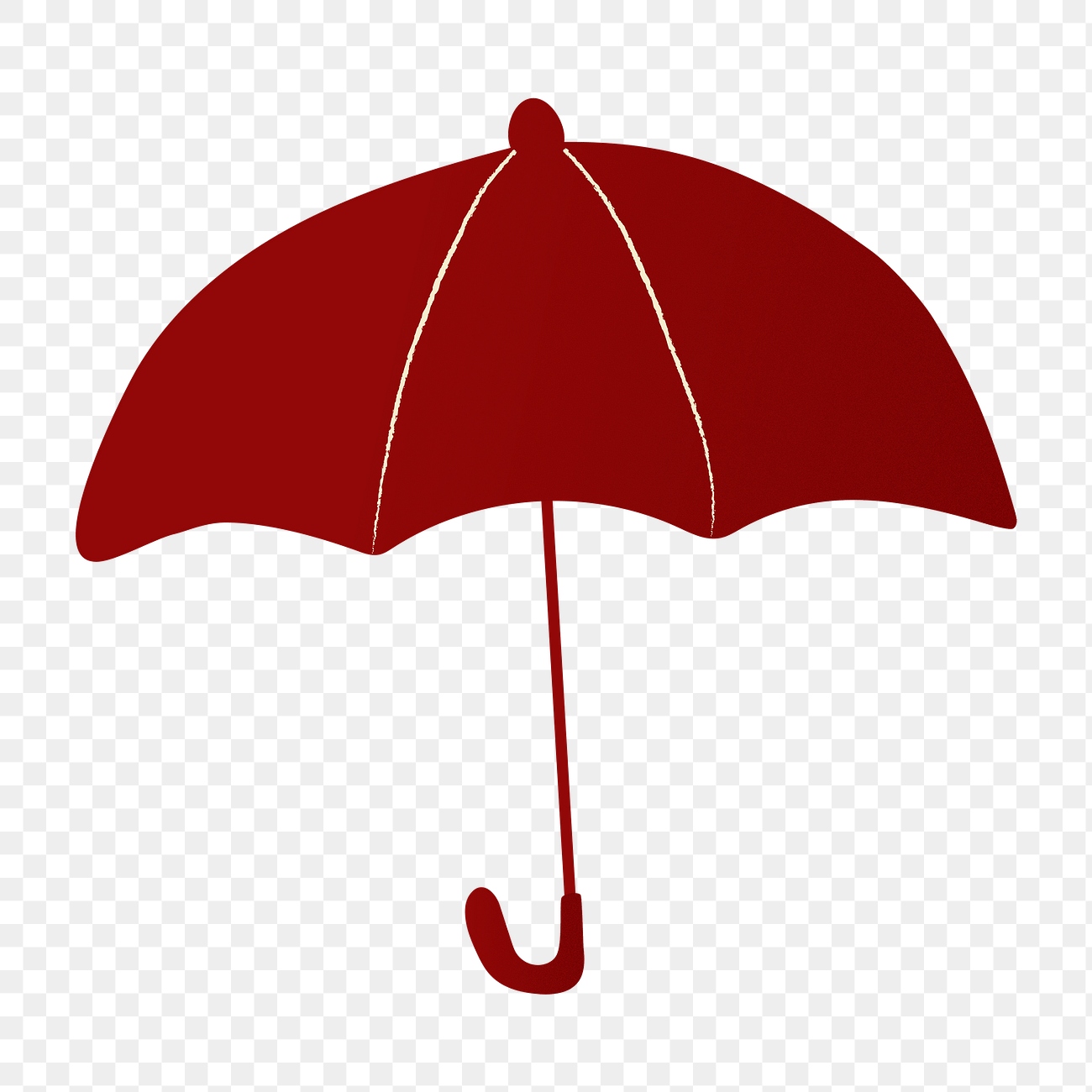 Umbrella png sticker, cute weather | Premium PNG - rawpixel