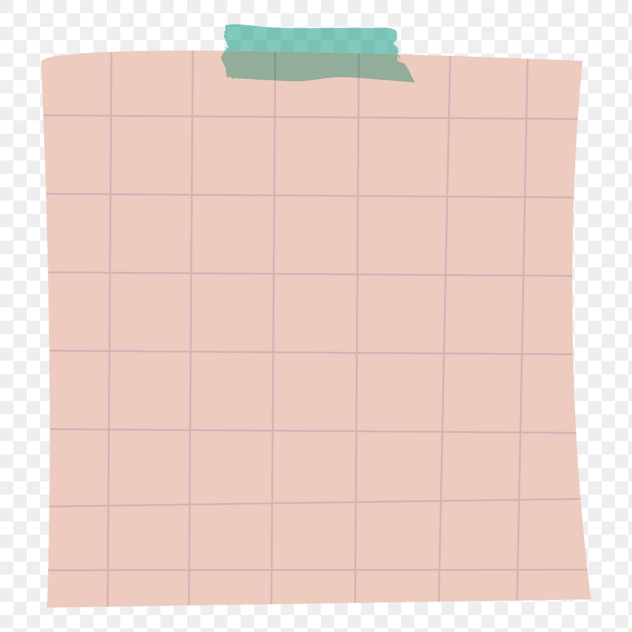 Blank lined notepaper set sticky | Premium PNG Sticker - rawpixel