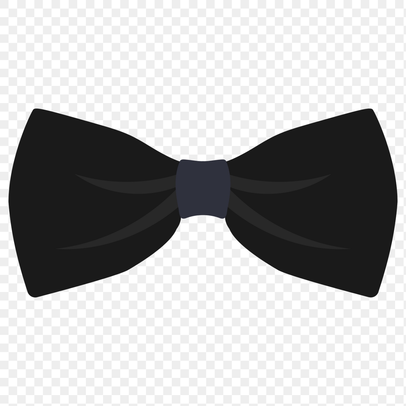 Black bow tie design element | Premium PNG Sticker - rawpixel