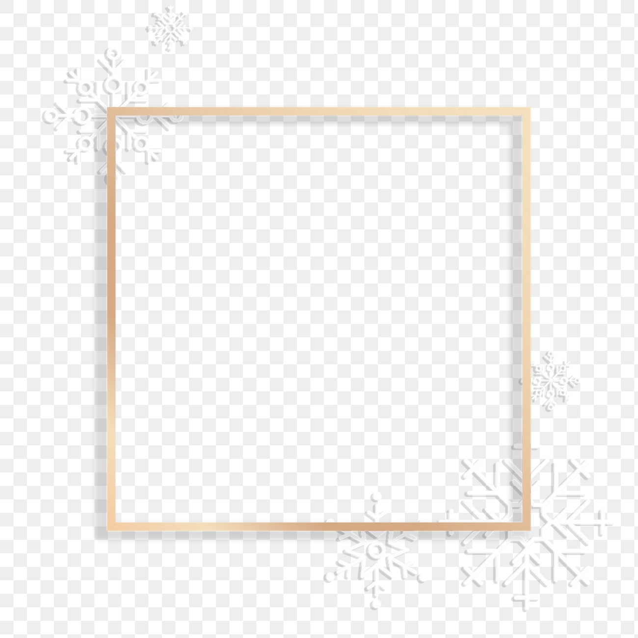 Blank Square Social Ads Template 