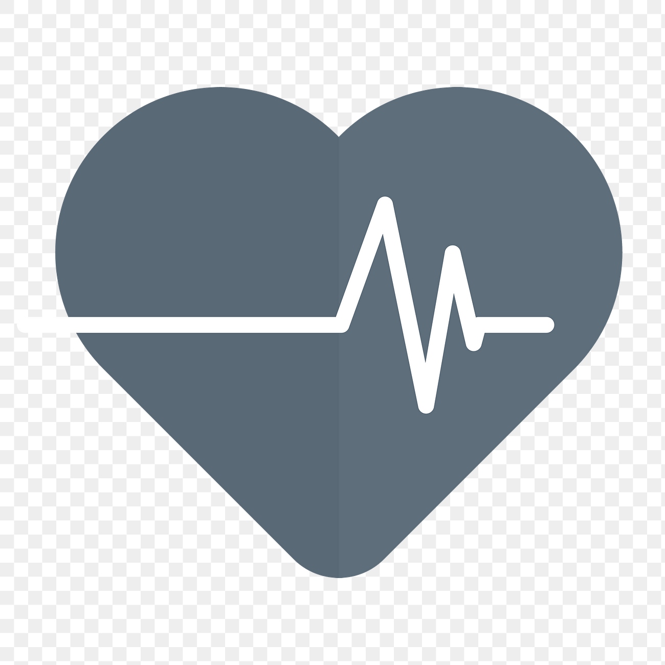 Heart rate medical icon transparent | Premium PNG Sticker - rawpixel