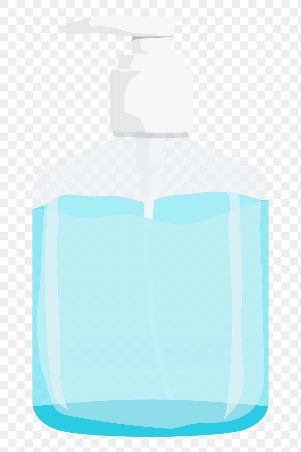 Hand sanitizer bottle anti coronavirus | Premium PNG Sticker - rawpixel