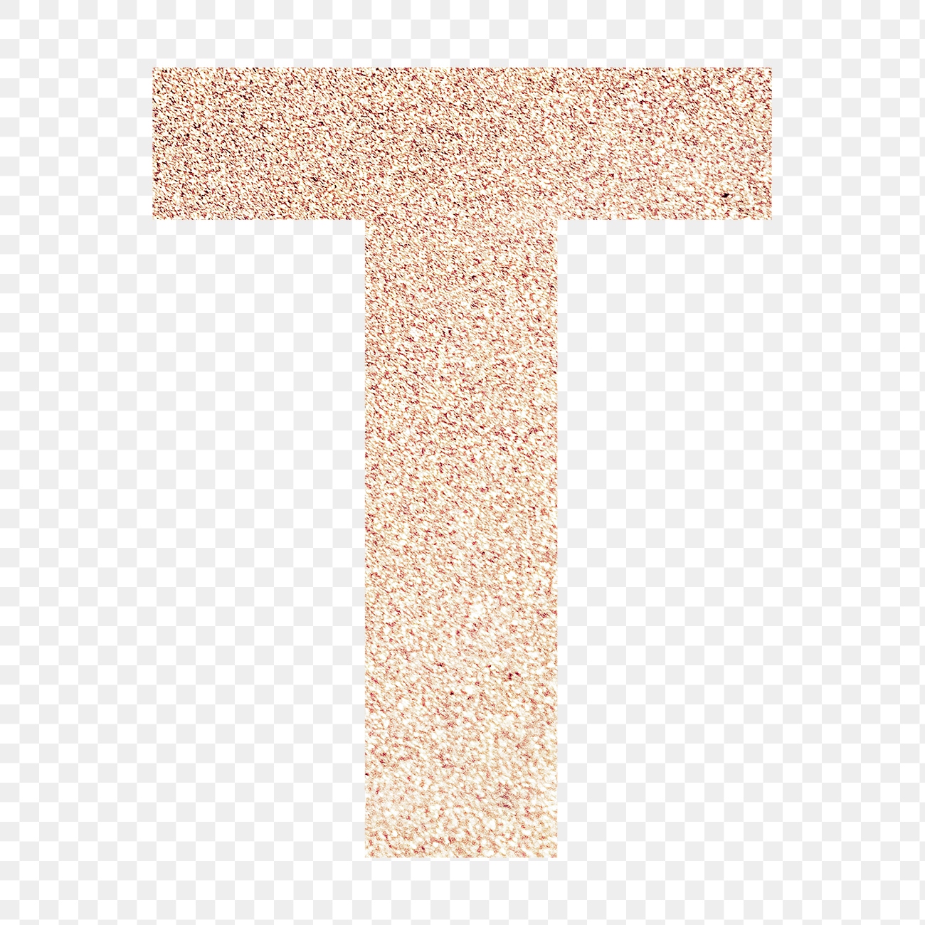 Glitter capital letter T sticker | Free PNG Sticker - rawpixel