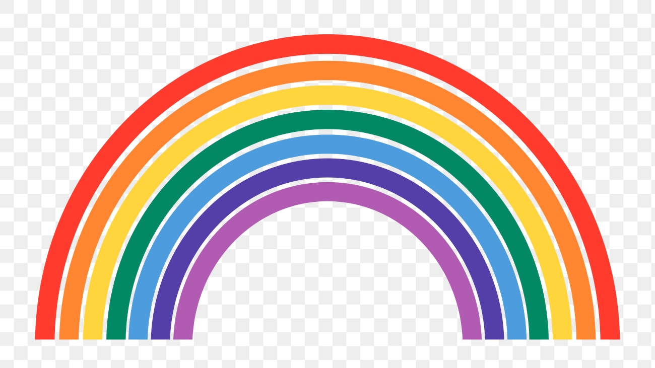 Rainbow Png Sticker LGBTQ Pride Premium PNG Sticker Rawpixel