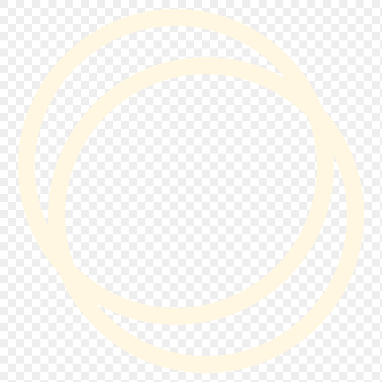 Png circle geometric beige shape | Premium PNG Sticker - rawpixel