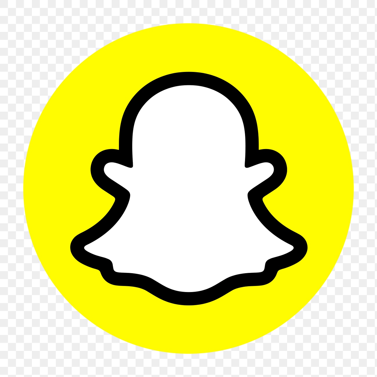 Snapchat png social media icon. | Free Icons Sticker - rawpixel