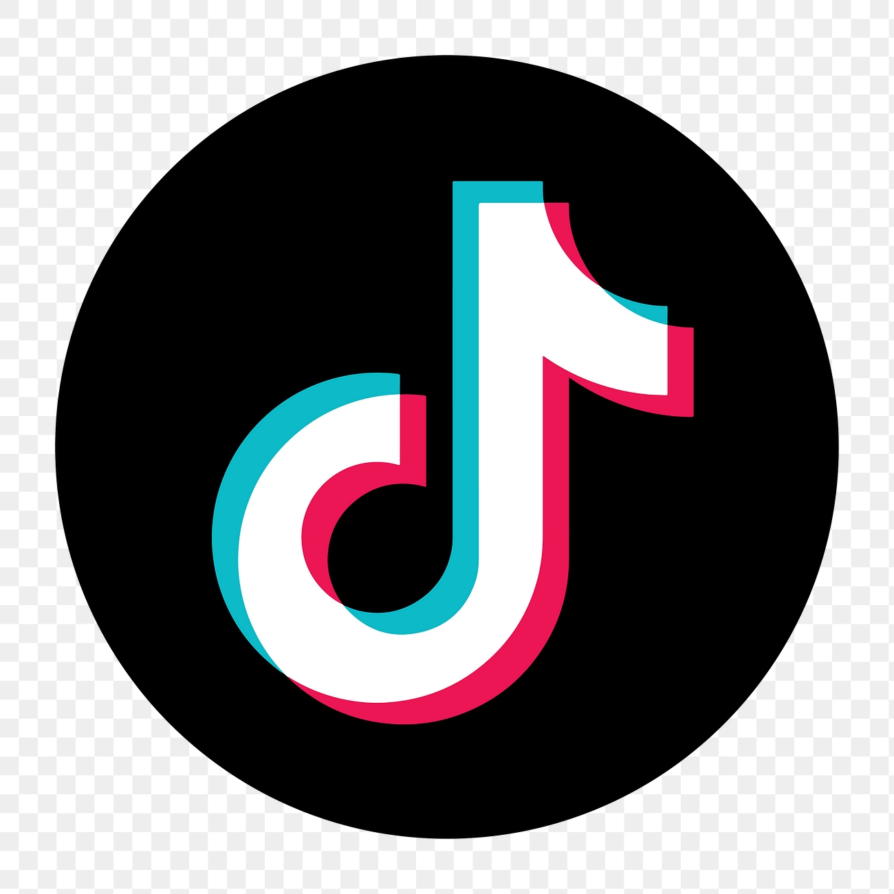 TikTok png social media icon. | Premium Icons Sticker - rawpixel