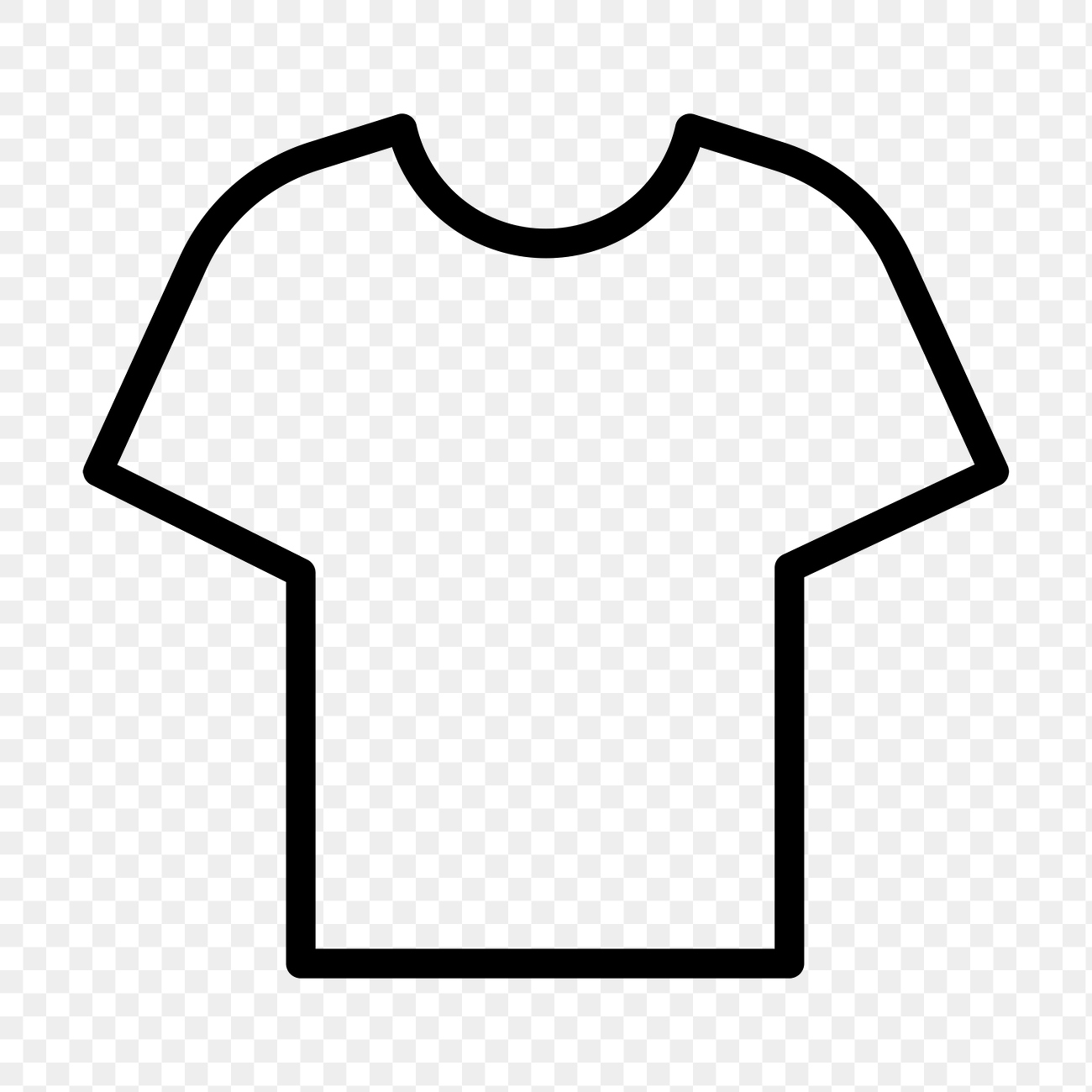 T-shirt png social media icon | Free Icons Sticker - rawpixel
