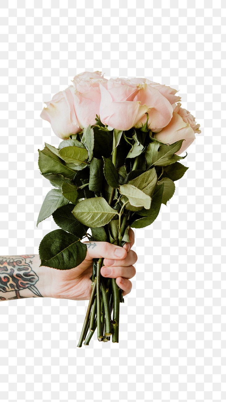 Bouquet of roses png