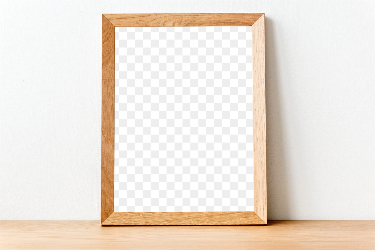 wooden picture frames