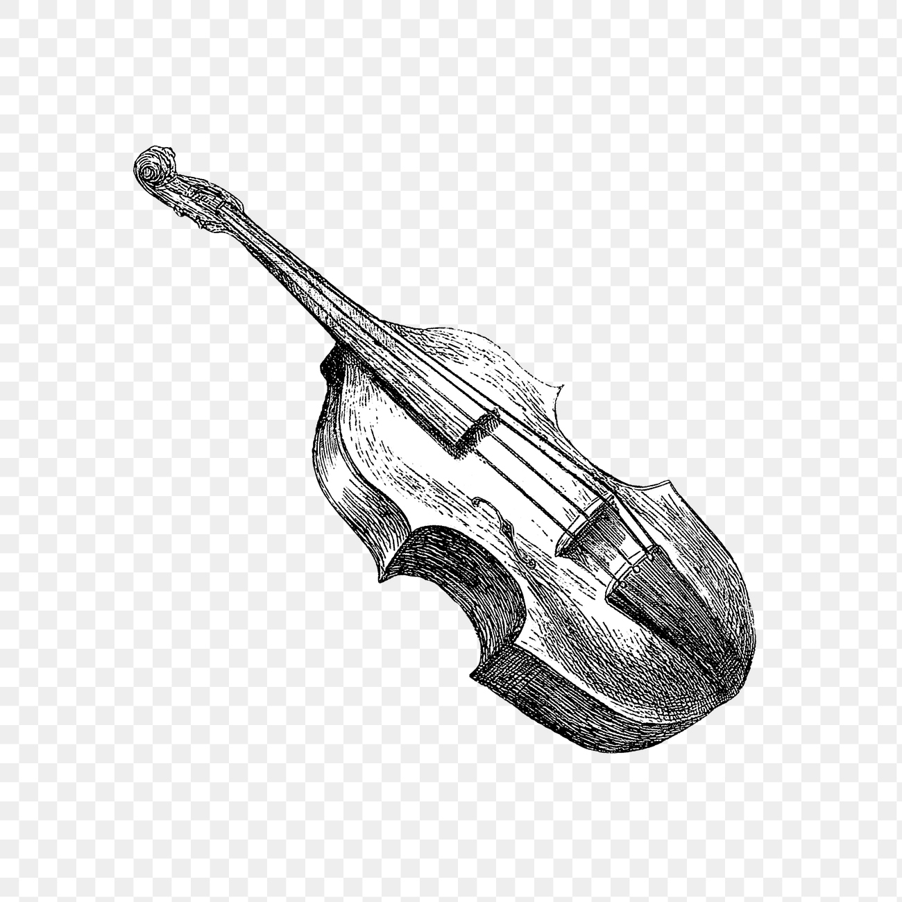 Скрипка рисунок 5 класс