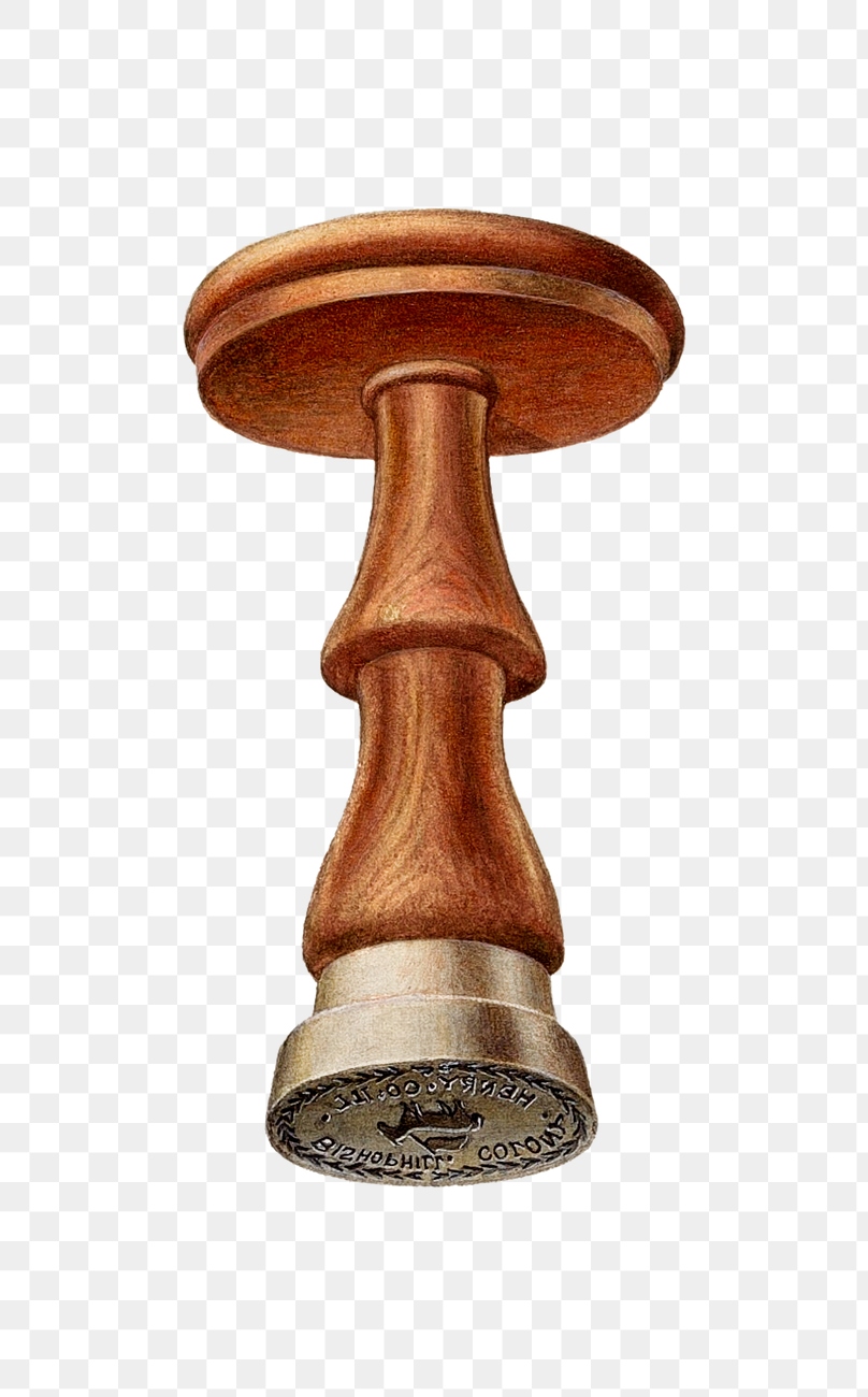 Vintage wax seal png illustration, | Premium PNG Sticker - rawpixel