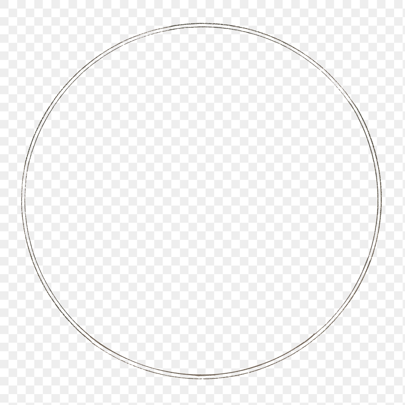 Simple round frame transparent png | Free PNG - rawpixel