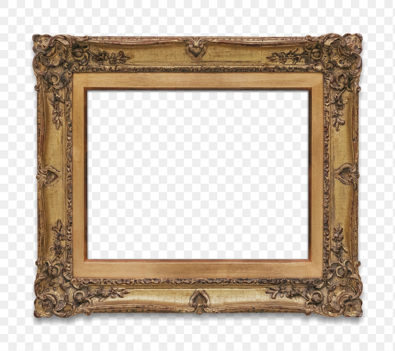 Blank frame transparent png | Free stock illustration | High Resolution