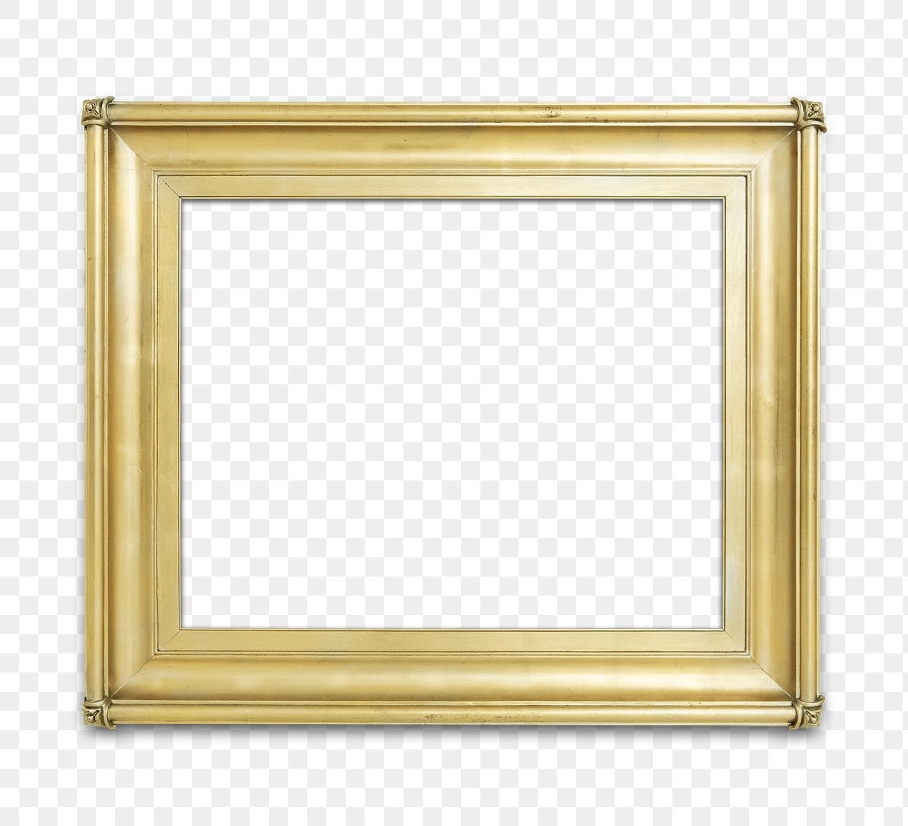 Blank frame transparent png | Free stock illustration | High Resolution