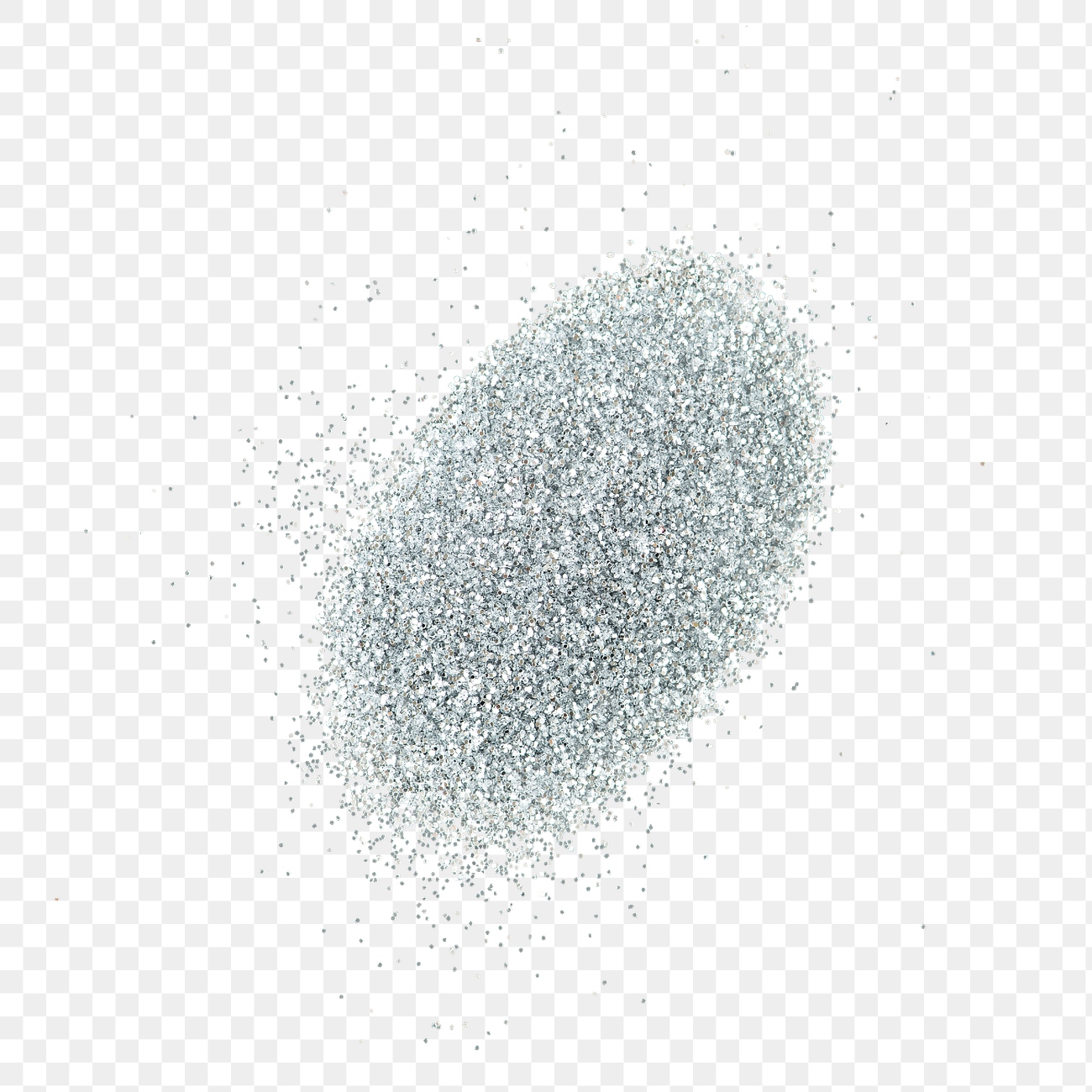 Dusty silver particles pattern background | Free PNG Sticker - rawpixel
