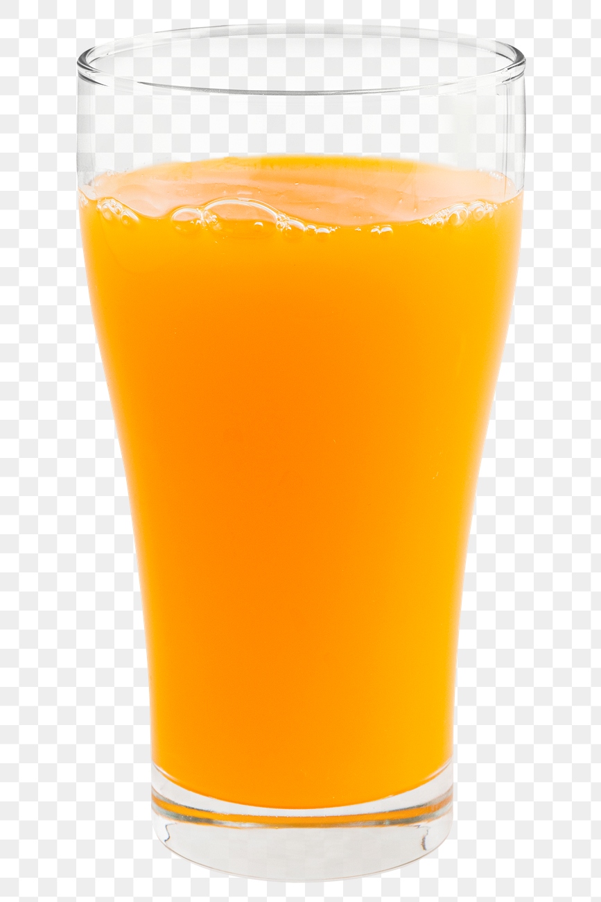 A glass of fresh organic orange juice design element Royalty free stock transparent png 2349334