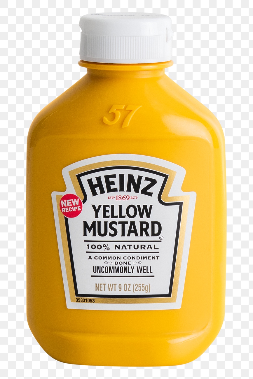 Heinz yellow mustard. JANUARY 29, 2020 - BANGKOK, THAILAND