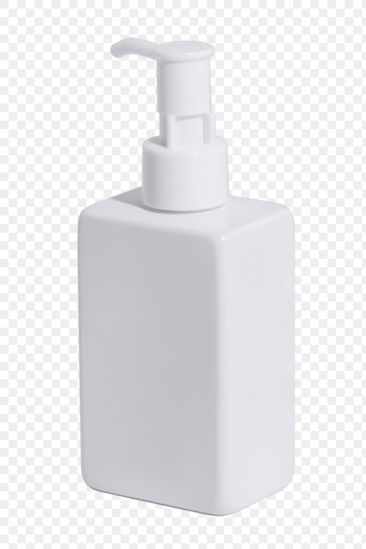 White skincare bottle design element | Free PNG Sticker - rawpixel