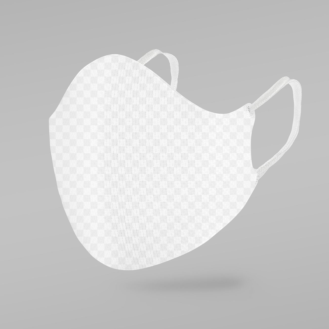 Download Free royalty image about Fabric face mask mockup