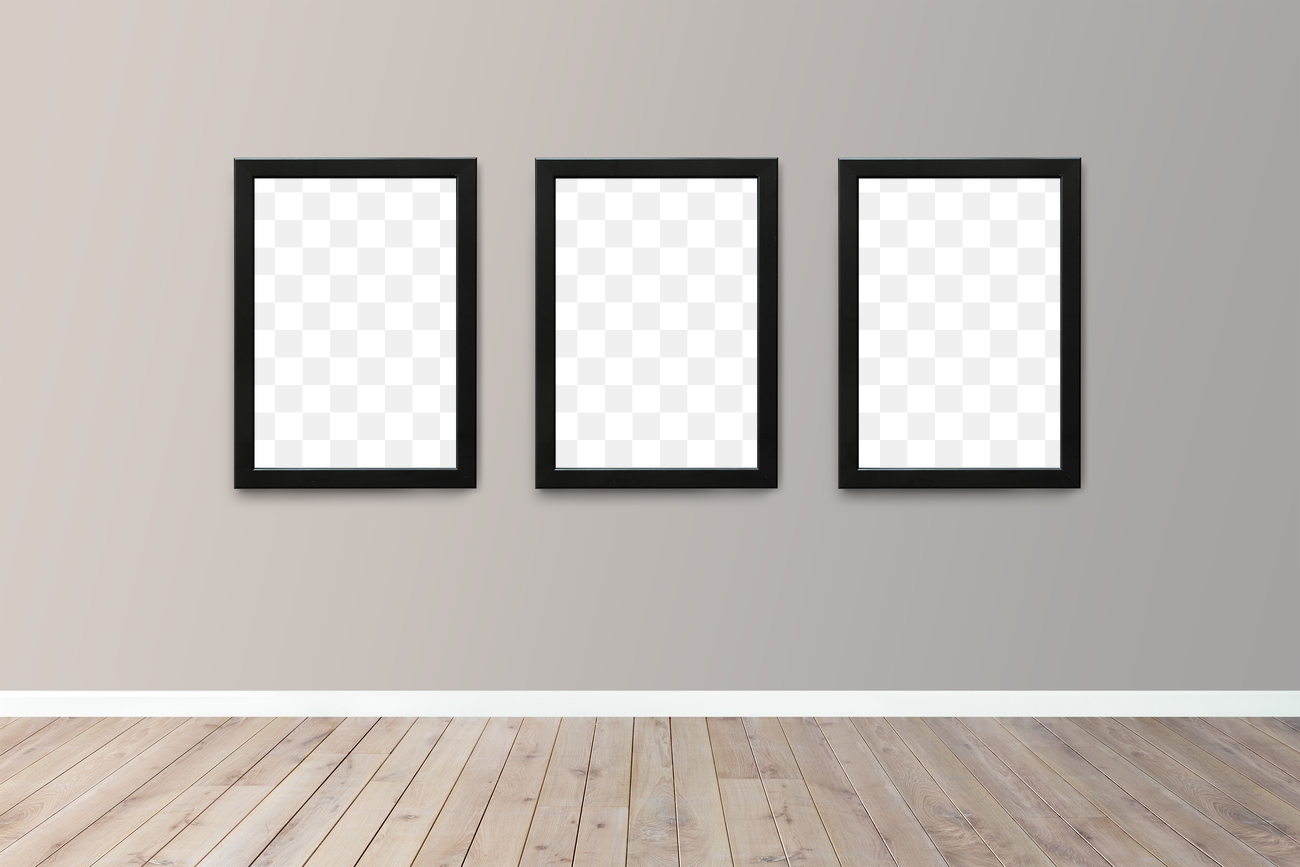 Black Picture Frame Mockups Hanging On A Brown Wall Free Transparent Png 2427944,American Airlines Baggage Allowance Premium Economy