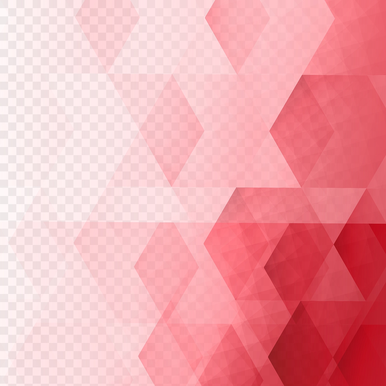 Free royalty image about Ombre red mosaic background illustration ...