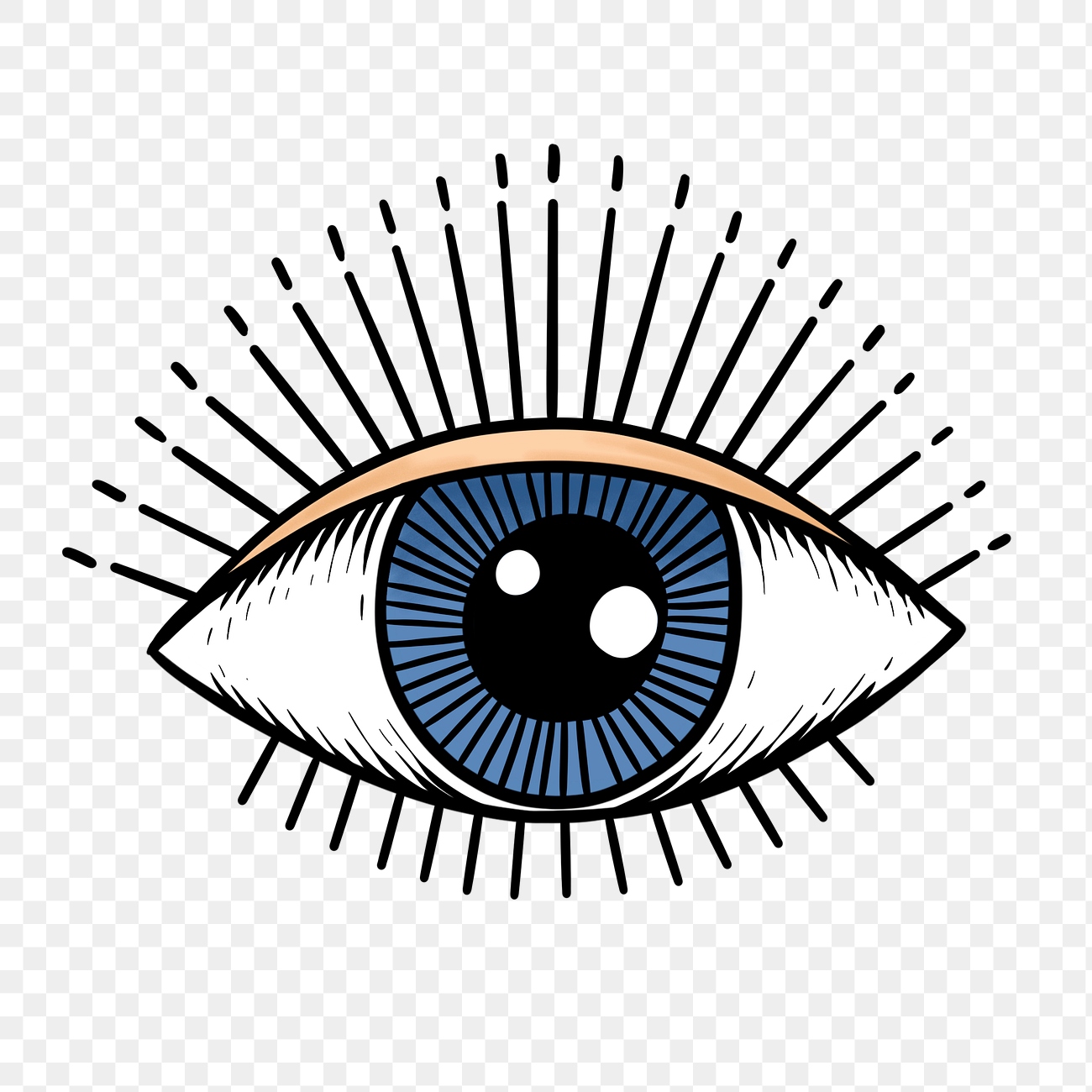 Evil Eye Images Free Vectors, PNGs, Mockups & Backgrounds rawpixel