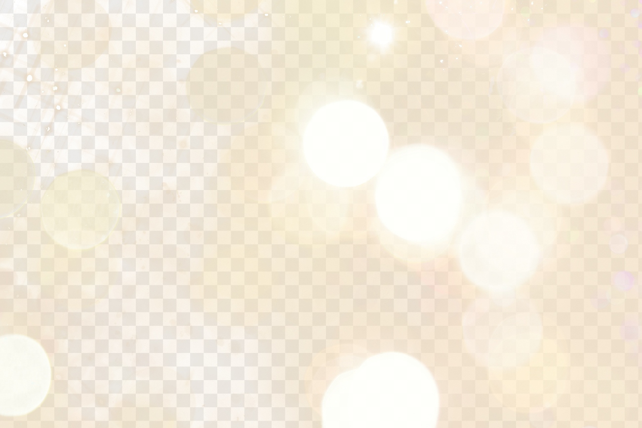 Shiny gold bokeh png transparent background | Free stock illustration ...