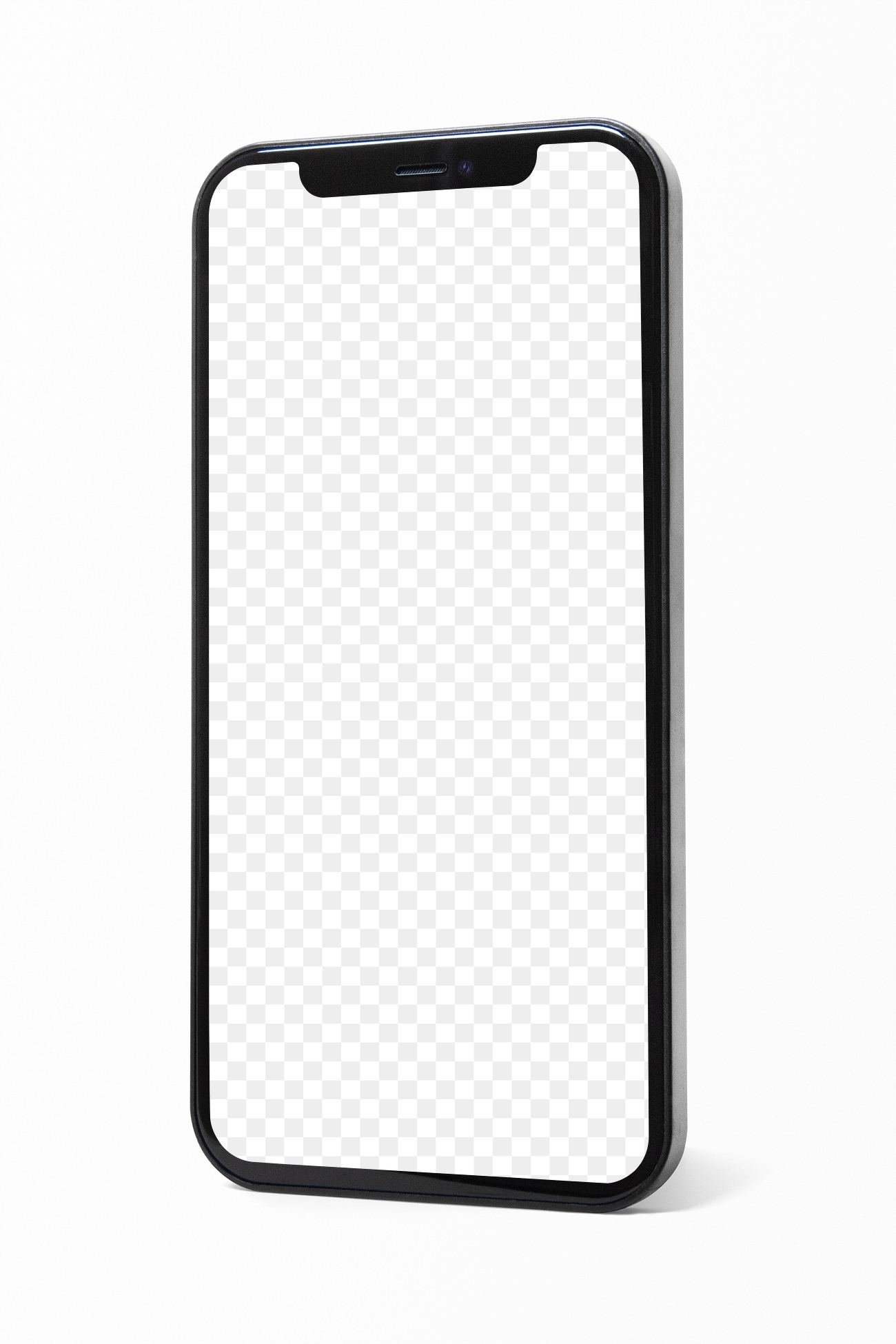 Smartphone png screen mockup innovative | Free PNG Mockup - rawpixel