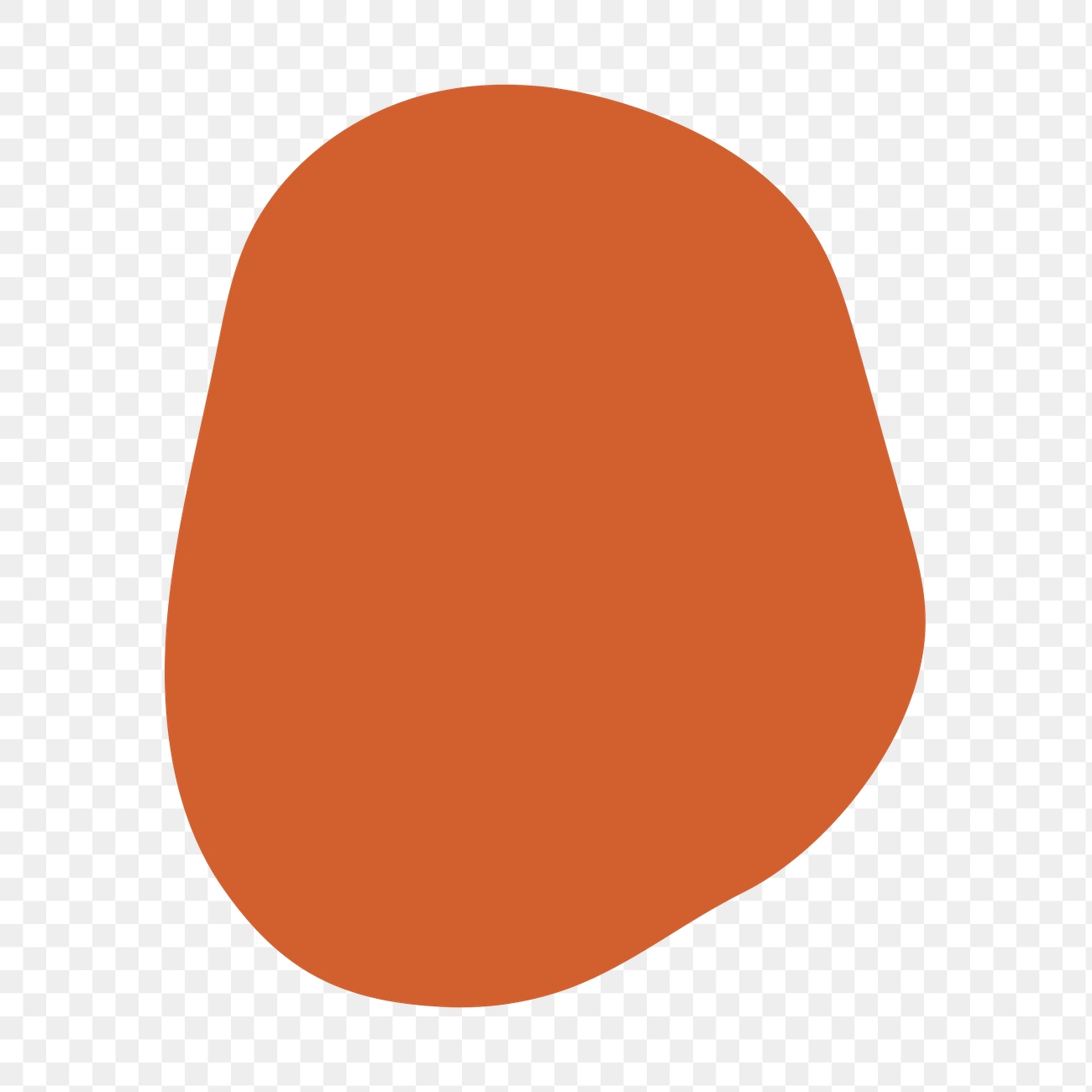 Orange blob png sticker transparent | Premium PNG - rawpixel